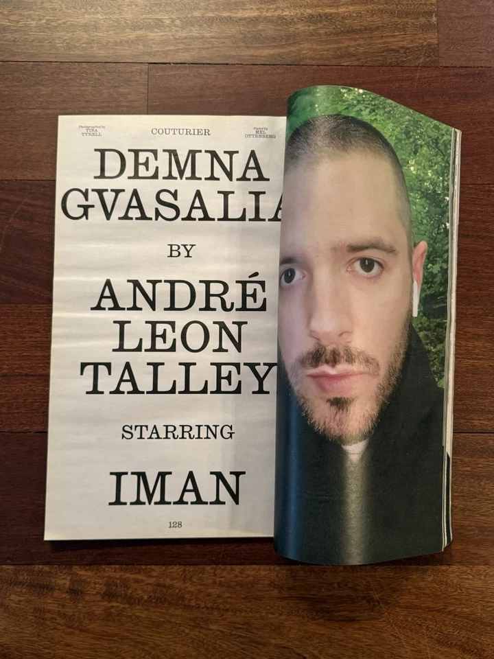 Miley Cyrus Interview Magazine Fall 2021 Jennifer Aniston, Lourdes Leon, Duran - Image 3 of 4