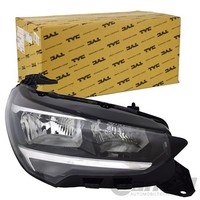 TYC Halogen Hauptscheinwerfer Scheinwerfer Rechts Passend FüR Opel Corsa