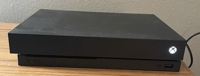 Microsoft Xbox One X 1TB Console Gaming System Black Model 1787
