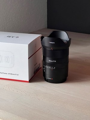 TTartisans 7artisans AF 85mm F1.8 STM Objektiv für Nikon Z-Mount