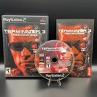 Terminator 3 Rise of the Machines PS2 (Sony PlayStation 2) CIB