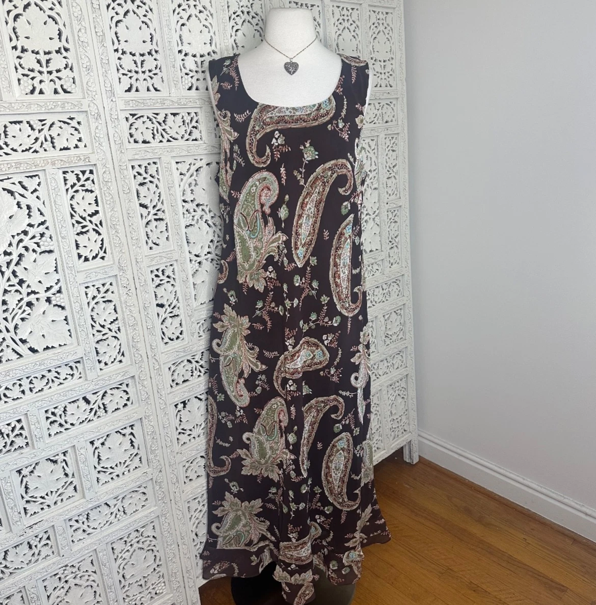 knee length dresses for ladies Plus Size Illusion V-Neck Slit Maxi Dress  Ever-Pretty Plus
