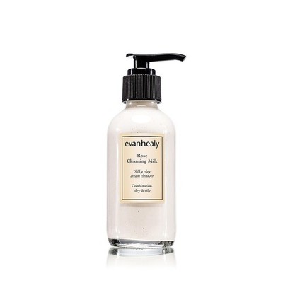 evanhealy Rose Cleansing Milk | Natural Distilled Plant Hydrosols & Essential Oi
