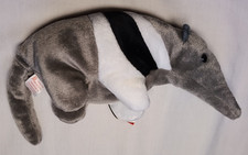 Ty Beanie Baby Ants the Anteater DOB November 7, 1997