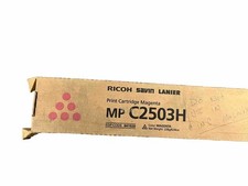 Ricoh MP C2503H Magenta Print Cartridge Toner 841920 - New Free Ship