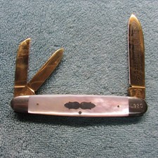 Blade Magazine / Fight'n Rooster 15th Anniversary  1973-1988  Pearl - Whittler