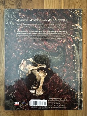 Monster Manual III (3) Dungeons & Dragons ⭐AD&D 3rd Edition Monster Manual III (3) Dungeons & Dragons ⭐AD&D 3rd Edition