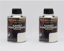 House Of Kolor Kk12-c02 Pagan Gold Kandy Koncentrate Paint Intensifier 2 Pack