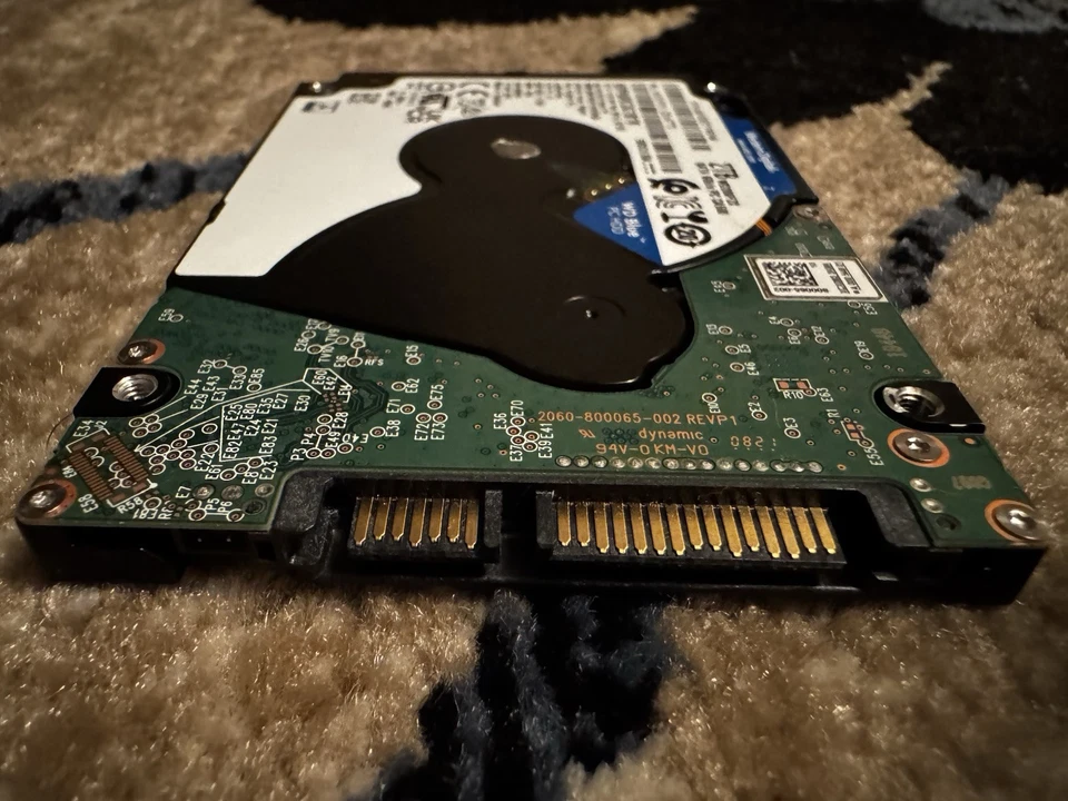 WD Blue 2TB Mobile Hard Disk Drive - 5400 RPM SATA 6 Gb/s 128MB Cache 2.5 Inc - Image 3 of 3