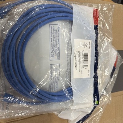 Leviton 62460-15L eXtreme 6+ Standard Patch Cord, CAT 6 15-Foot Length, Blue Ae2