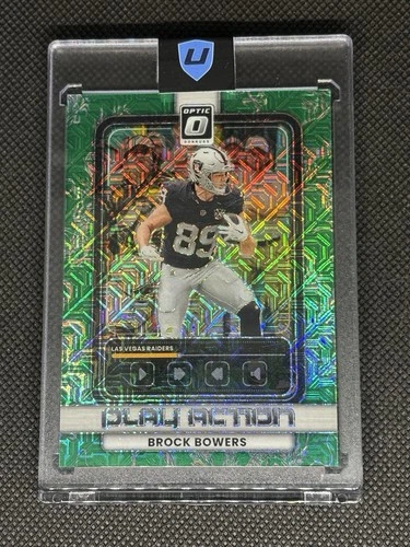 2025 Donruss Optic Brock Bowers Dragon (RAW)