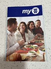 2019 WW Weight Watchers MY WW Program Booklet Recipes Menus Zero Point Foods