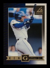 1999 Pinnacle Zenith SAMPLE: #  2 Ken Griffey Jr EX-EXMINT