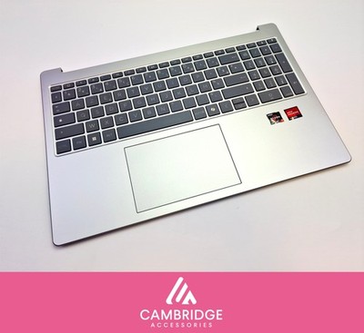 HP 15-FC 15-FD Französische AZERTY Tastatur Handauflage Top Cover EA0PD007010 Grade B