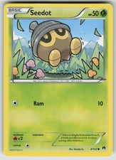 Seedot 4/122 Common BREAKpoint Pokemon Moderately Played