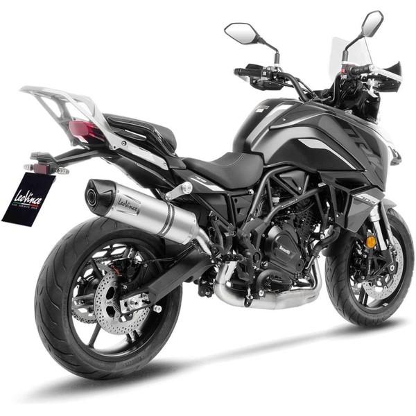 AuspuffendstüCk LeoVince LV One Benelli TRK 702 702X 2023 - 2024-image