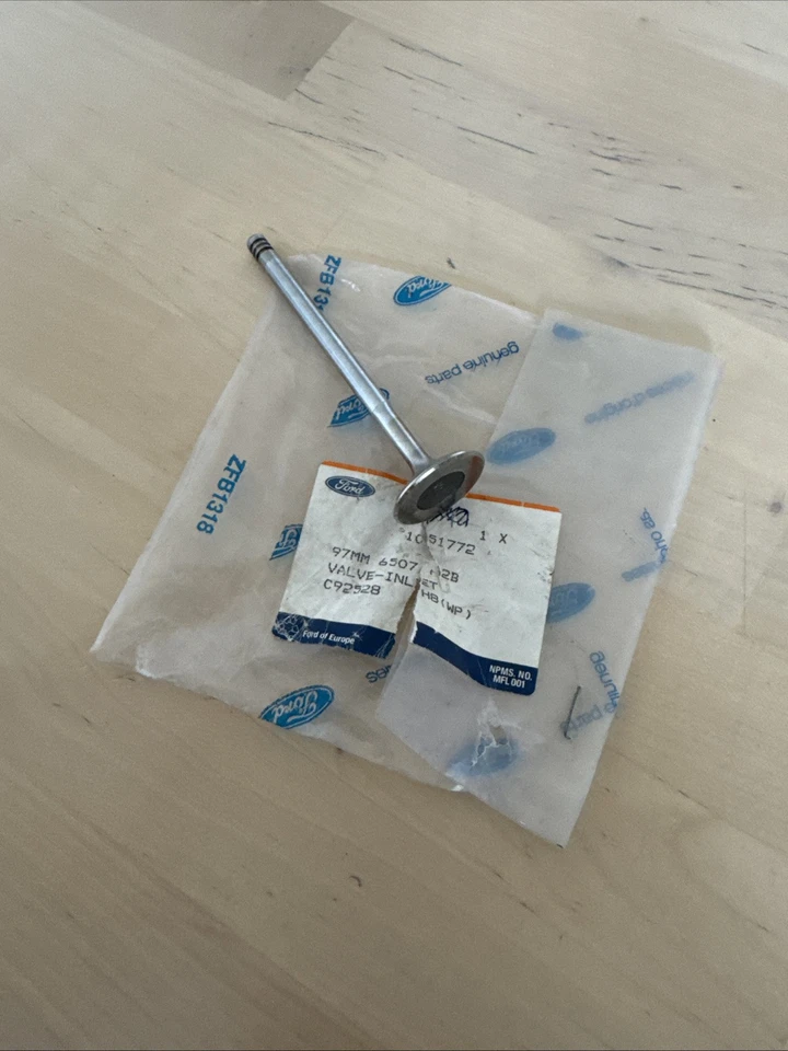 1051772 Ford Fits Ford Fiesta 1995-2002 1.2 Baxter Inlet Intake Valve - Image 4 of 4