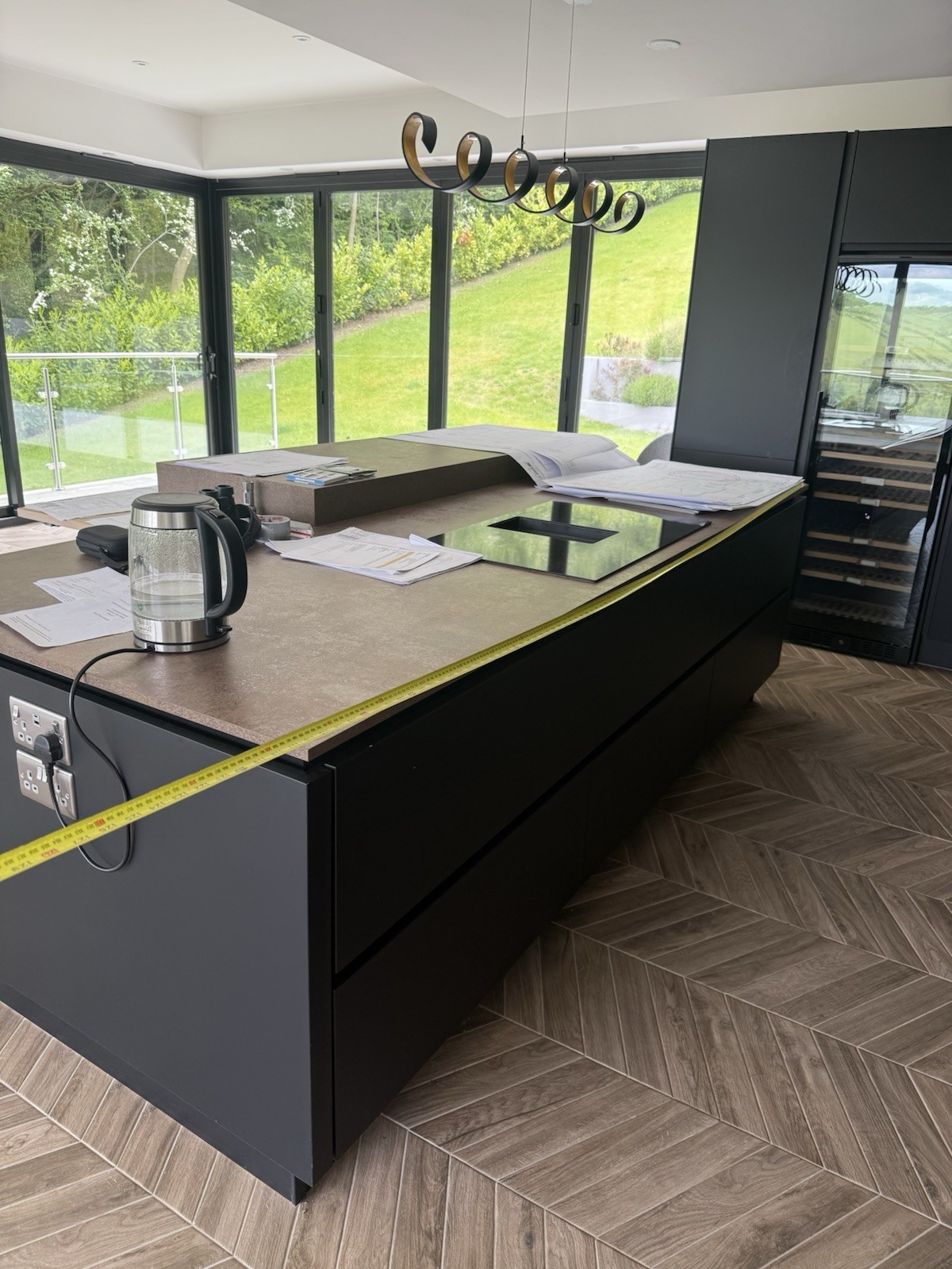 kitchen island