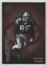 2003 Playoff Hogg Heaven Wesley Walls #23 wo2