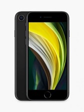 Apple iPhone SE (2nd Gen) SIM Free 4G SIM Free 3GB RAM 64B Storage Black