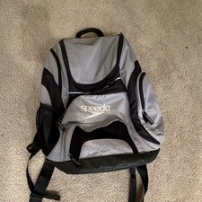 Speedo Teamster 35L Swimming Backpack Gray Bl...