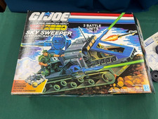1987 Sky Sweeper Complete w Box GI Joe Battle Force 2000 Vehicle