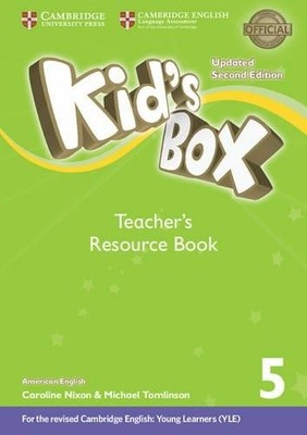 Kid's Box Level 5 Teacher's Resource Book with Online Audio A... - 9781316627389