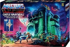 MASTERS OF THE UNIVERSE MOTU Origins Castle Grayskull Playset 2021 BRAND NEW NIB