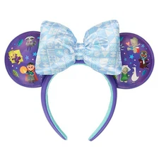 Japan Tokyo Disney Resort Headband It's a Small World with Groot 2025 Park