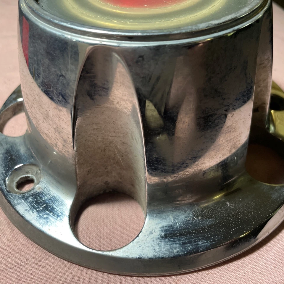 Центральный колпак колеса для пикапа Ford Bronco F150 хромированный колпак ступицы 5 зажимов от оригинального производителя (1) - Изображение 3 из 4