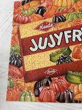 Vintage Springbok 500 Pc. Stuck On Jujyfruits Puzzle in Box 100 Complete