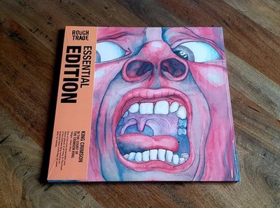 King Crimson - In The Court Of The Crimson King (RARE LTD ROUGH TRADE CLEAR!)