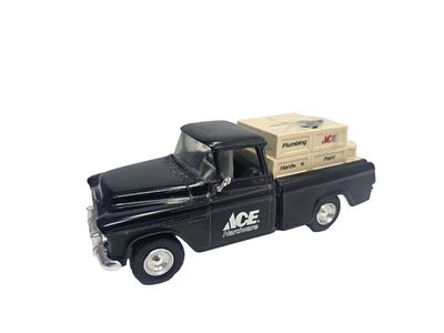 #ad #ad Ertl 1955 Chevy Cameo Pickup Truck Ace Hardware Sixth Edition Bank 1 25 Diecast $16.99