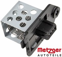 Metzger 0917727 Vorwiderstand FüR Elektromotor-KüHlerlüFter