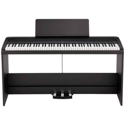 Korg B2+SP 88-Key Portable Digital Piano with Stand and Pedals