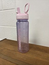 lululemon butelka na wodę różowa