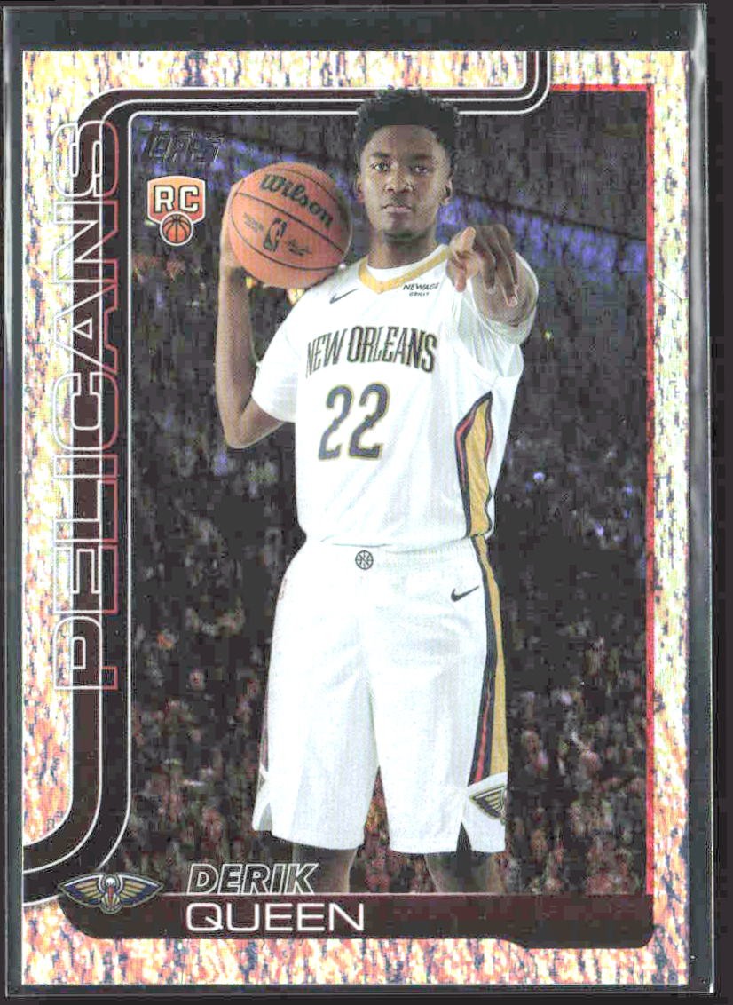 2025-26 Topps #213 Derik Queen Holo Foil