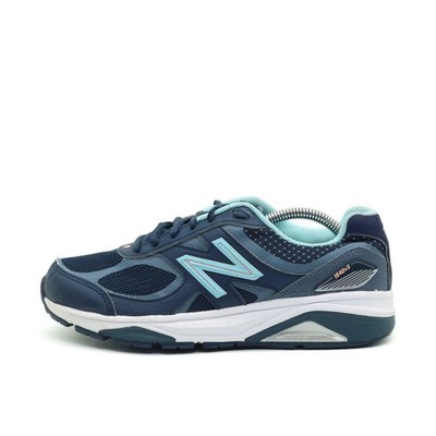 New Balance Damen 1540v3 Sneaker Blau Mesh,Leder Low-Top Laufschuhe EU 37,5