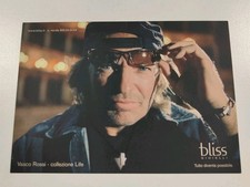 VASCO ROSSI CARTOLINA UFFICIALE Bliss Gioielli Collezione Life CONCERTO CD MC