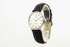 *Vintage 1960s* OMEGA Seamaster De Ville Cal.600 Manual Winding Silver 33mm Mens 9