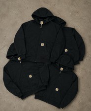 10x Carhartt Rework Quilted Workwear Jackets Bundle Wholesale Reseller Job Lot