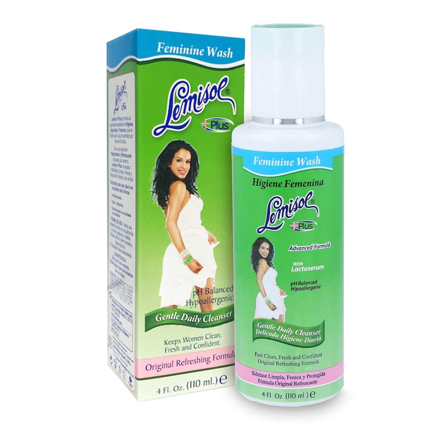 Lemisol Gentle Daily Cleanser fresh 4 Fl Oz