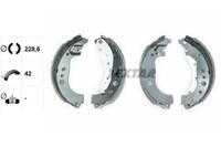 Textar Bremsbackensatz 91081700 FüR Renault Smart