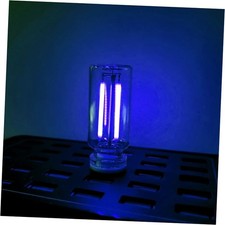 2Pcs USB Retro Car Lamp, Dimmable Touch-Control LED Car Interior Blue