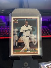 Topps 1991 Ken Griffey Jr Seattle Mariners Baseball Card #790