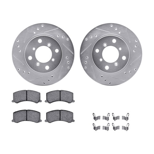 Dynamic Friction 7512-79001 Disc Brake Kit For 17-22 Maserati Ghibli Levante Photo - $259