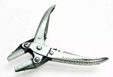 Parallel Action Pliers Flat Nose Nylon Jaws140mm Jewelry Hobby Crafts Plier