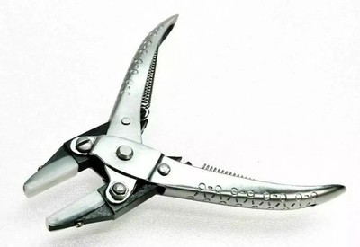 Parallel Action Pliers Flat Nose Nylon Jaws140mm Jewelry Hobby Crafts Plier