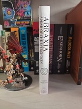 Abraxia Spear of the Everchosen Limited Edition Signed Warhammer Black Library