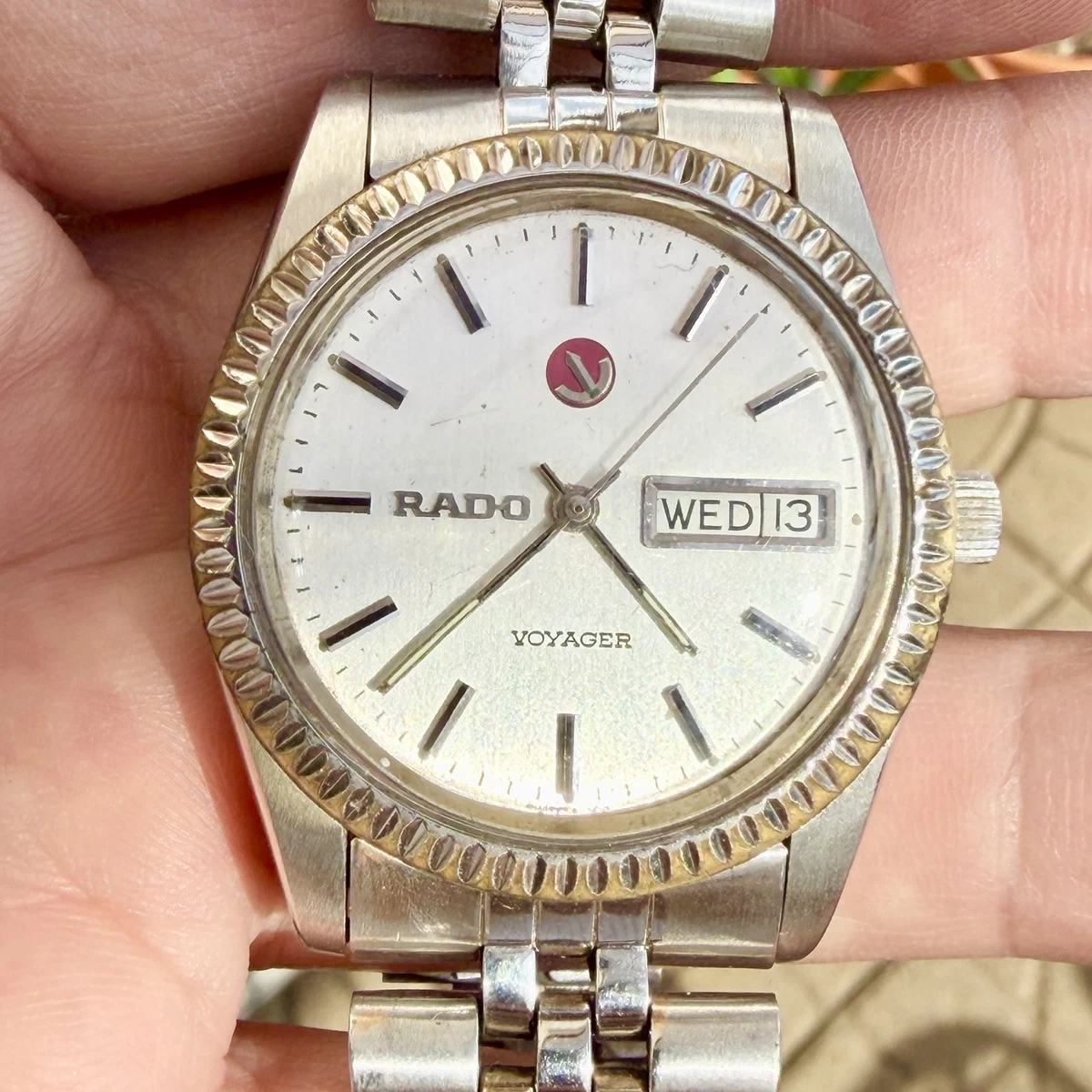 Rado Voyager Stainless Steel Case Wristwatches without Water  display picture 2